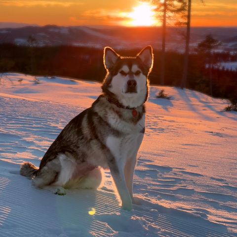 Alta (10 år) ønsker seg en hundepasser