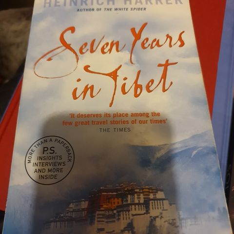 Heinrich Harrer:  Seven years in Tibet