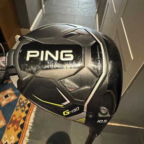 Ping g430 max 10.5 stiff