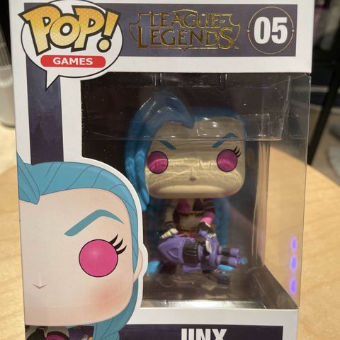 Funko Pop! Jinx | League of Legends [05]