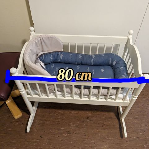 Crib for baby