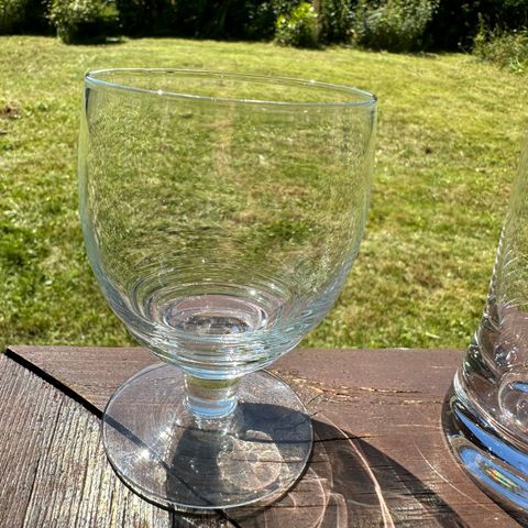 Tangen og Brynhild glass (35 glass totalt)