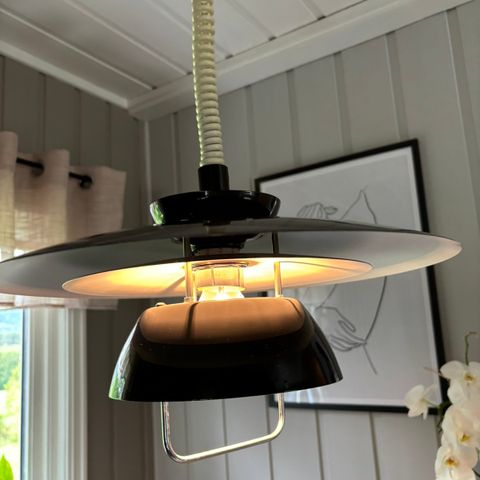 Retro taklampe