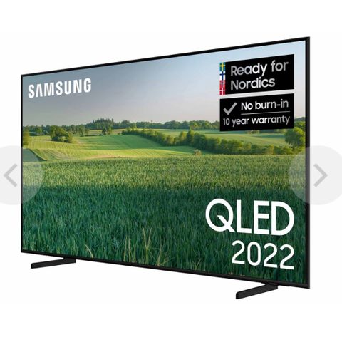 Samsung QLED 4K 75’’ QE75Q60BAUXXC