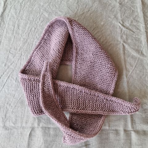 Sophie scarf nytt, ull (frakt inkl)