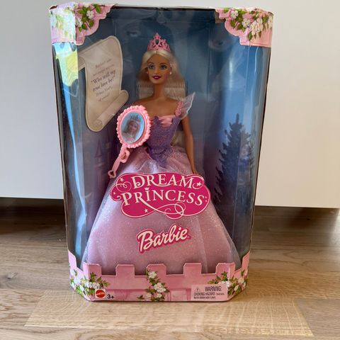 Barbie Dream Princess fra 2001