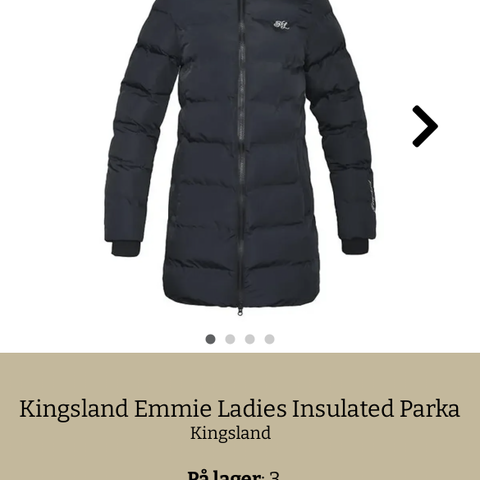 Kingsland parka