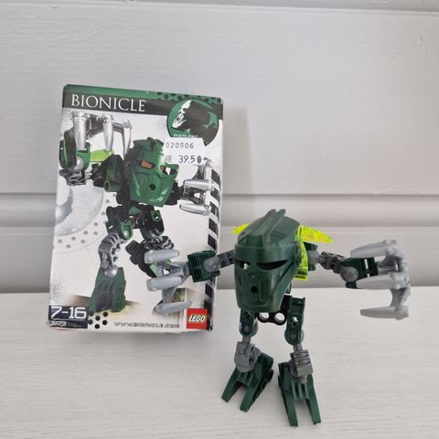 LEGO Bionicle 8723 Piruk - Komplett med eske og instruksjoner