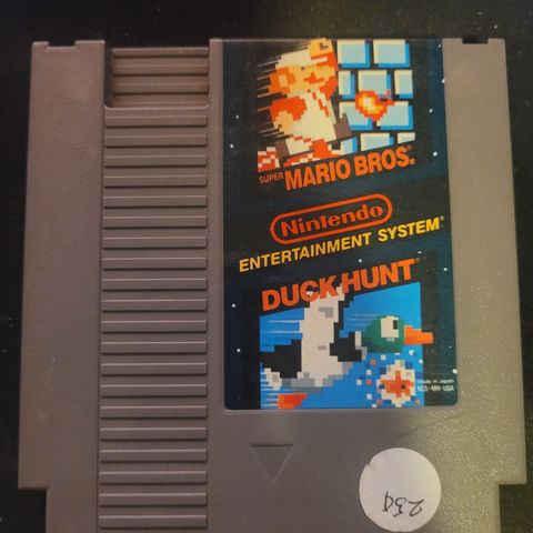 Super Mario Bros + Duck Hunt NES