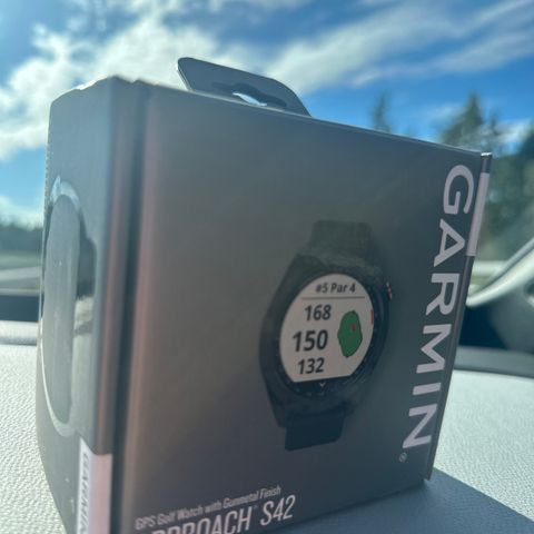 Ny Garmin approach S42