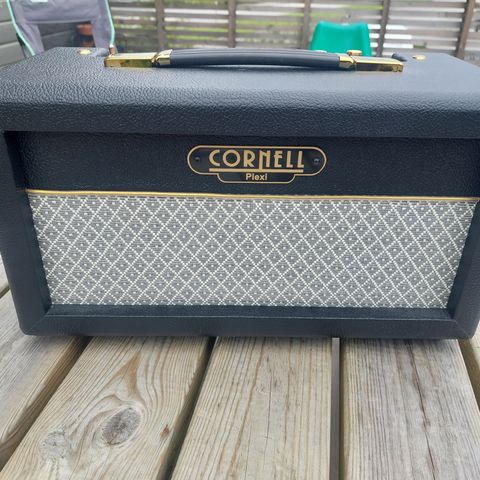 Cornell plexi 7, marshall plexi på lavt volume NY, SISTE PRIS