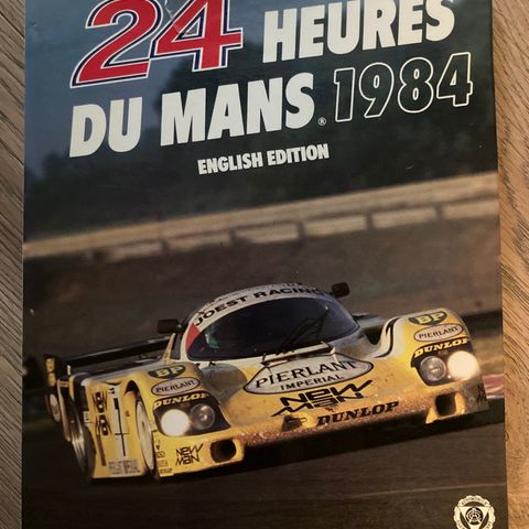 24 heures Du Mans 1984