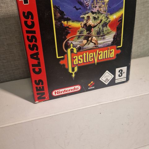 Castlevania NES Classic GBA