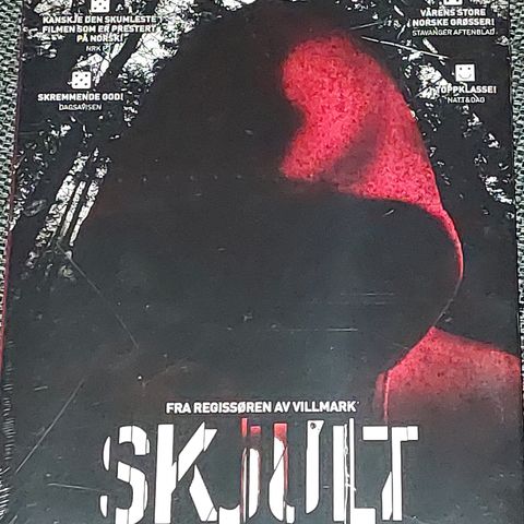 Skjult (ny i plast) DVD