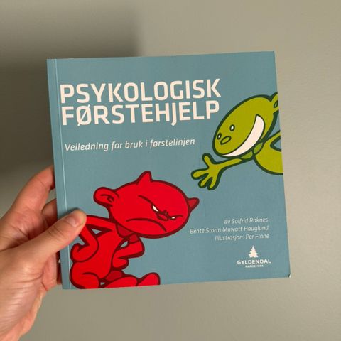 Psykologisk Førstehjelp heftet