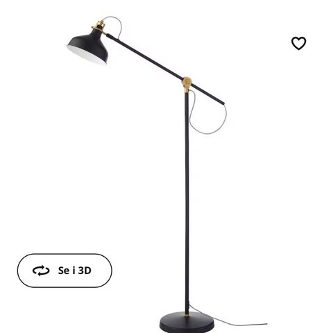 Lampe fra Ikea