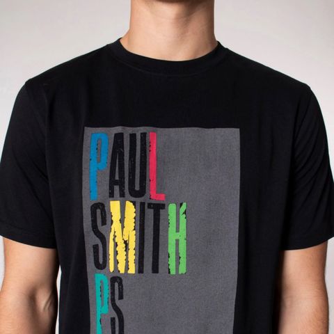 Paul Smith SLIM FIT - T-shirt med print