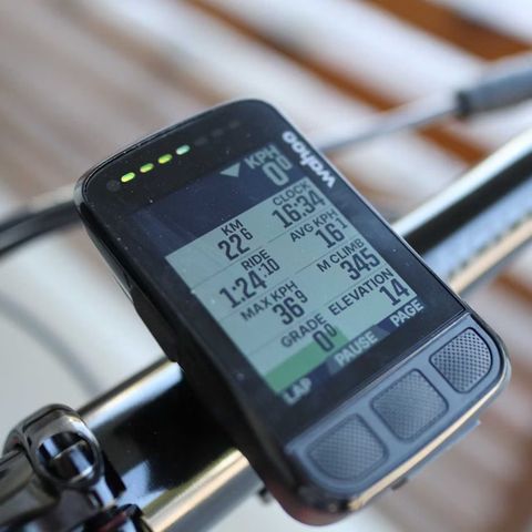 Nesten ny Wahoo Elemnt Bolt V2 GPS Computer