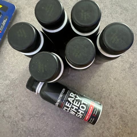 Protein shots star nutrition