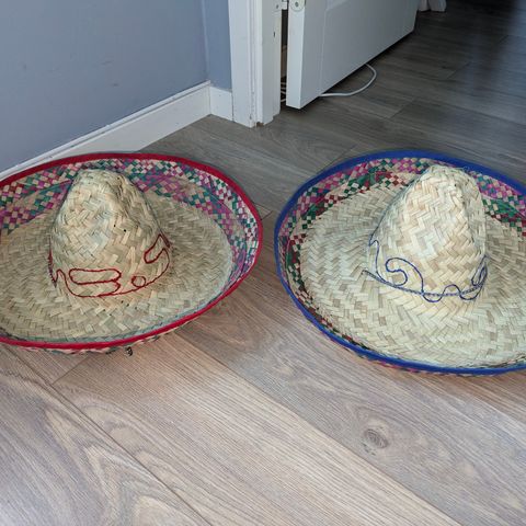 Sjeldent brukt Sombrero!