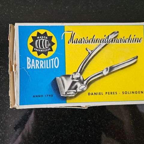 Vintage hår saks