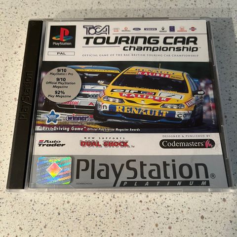TOCA Touring Car Championship til Playstation