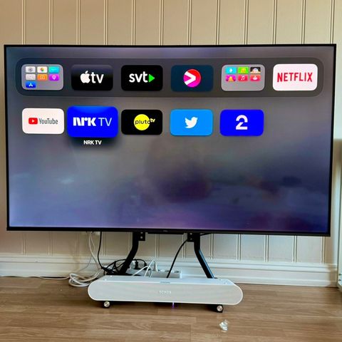 TCL 55" QLED 4K TV +Sonos Ray soundbar