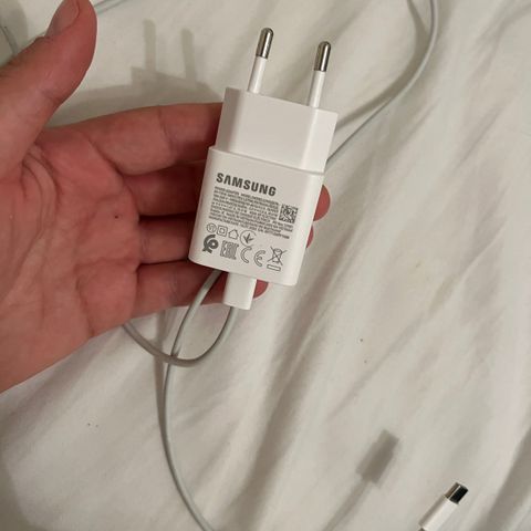 Original Samsung charger