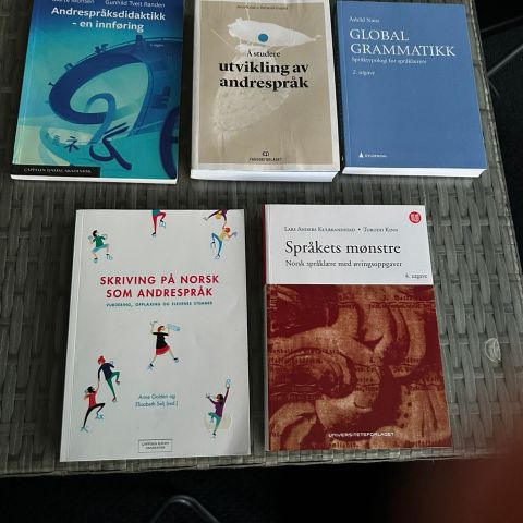 Bøker for Norsk som andre språk