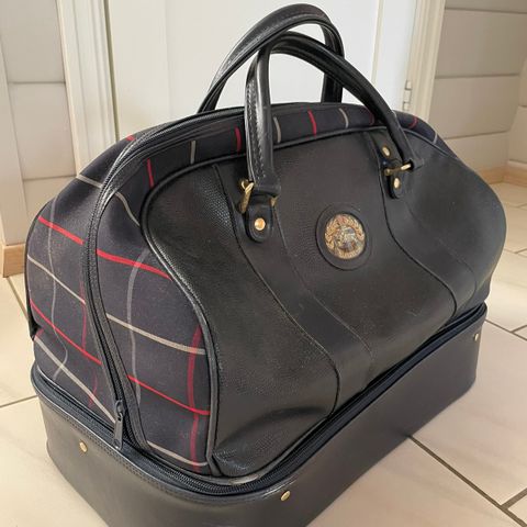 Vintage Burberry weekendbag