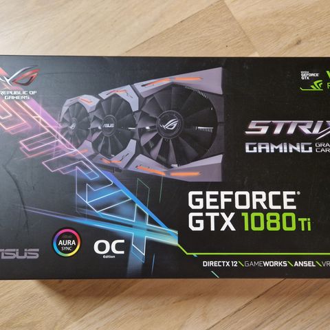 Asus Geforce GTX 1080Ti