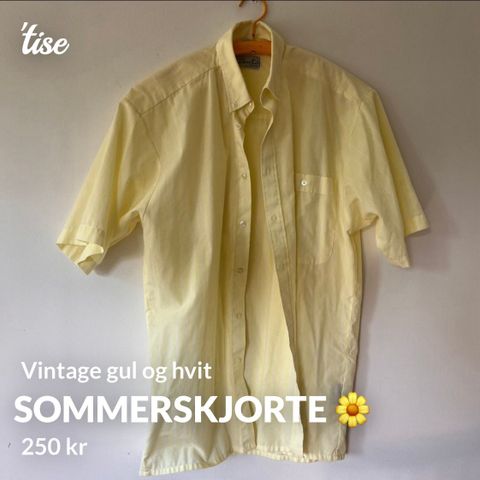 Vintage skjorte