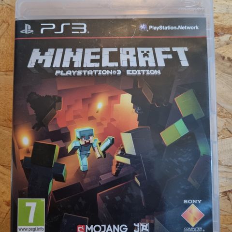 PS3 Minecraft Playstation 3 Edition