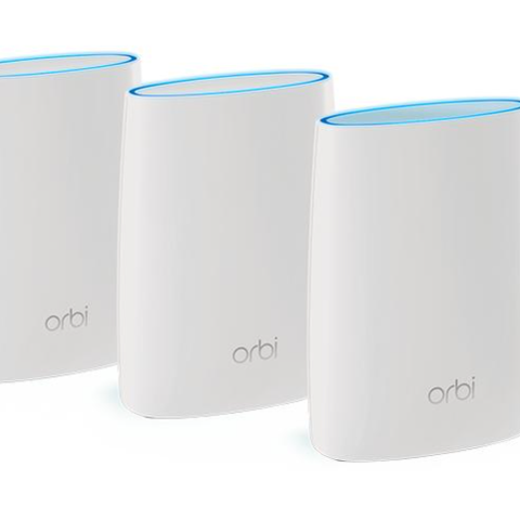 Orbi RBK53S AC3000 Tri-band Mesh WiFi System, Router + 2 Satellites