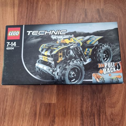 Helt ny uåpnet Lego Technic 42034