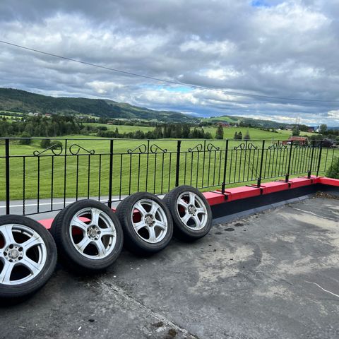 Hjulsett Sento wheels R16   5X10