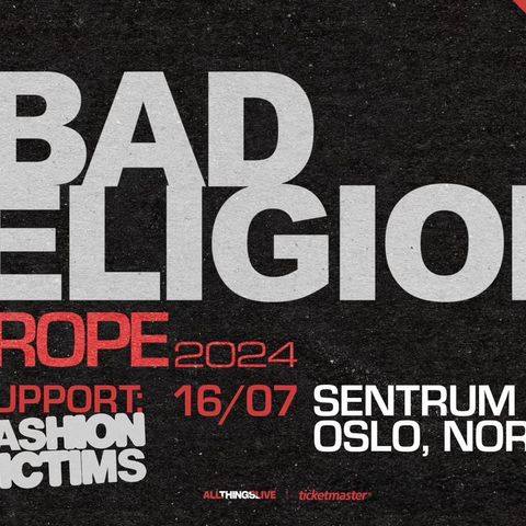 Bad Religion, sentrum scene 16 juli