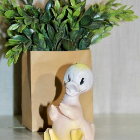 Vintage Donald Duck-figur