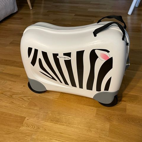 Samsonite Dream2go koffert, sebra