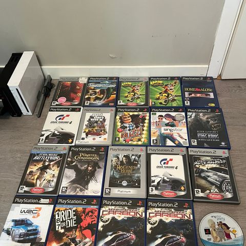 playstation 2 spill