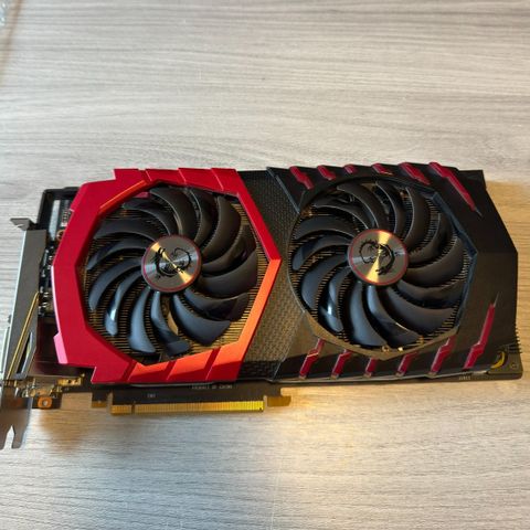 GTX 1070MSI GAMING