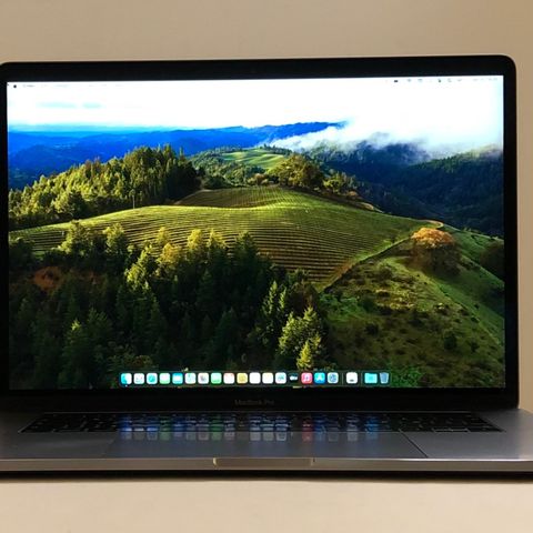 Macbook Pro 16" 2019, 32GB RAM