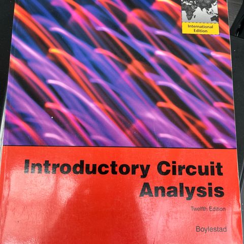 Introductory Circuit Analysis - Twelfth Edition - Boylestad