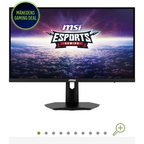 MSI G244F 23,8" IPS gamingskjerm