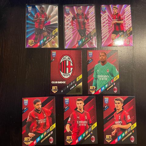 AC Milan - Panini Fifa 365 Adrenalyn  XL fotballkort