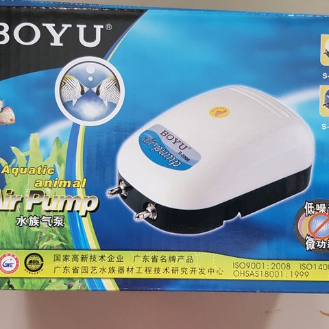 BOYU AQUARIUM AIR PUMP