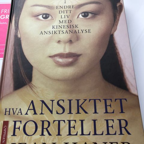 Hva ansiktet forteller/ facereading