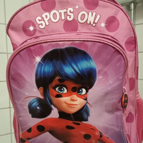 Ladybug Marinette Sekk og penal