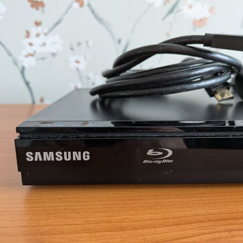 Samsung Blurayspiller selges