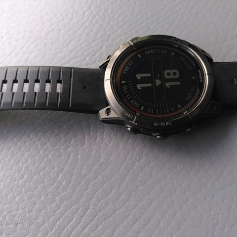 Garmin Fenix 7 Pro Solar